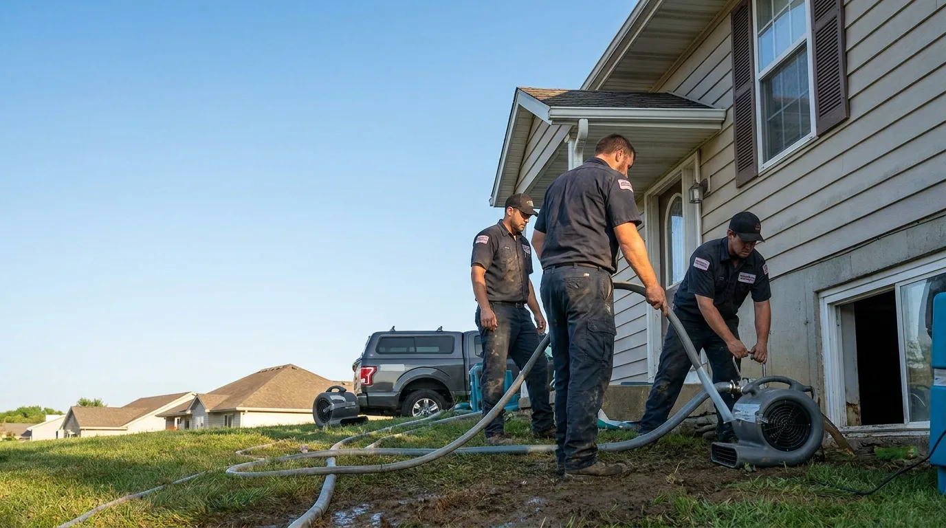 Water Removal in Madera, CA near me